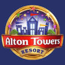 Run Alton Towers 5K race mark