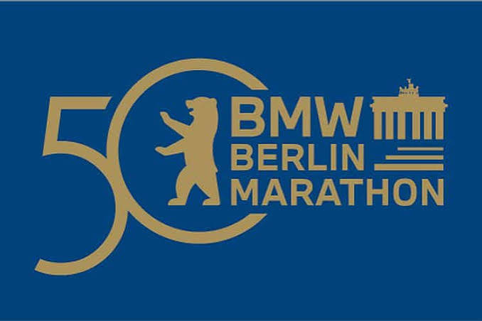 50th BMW Berlin Marathon race mark