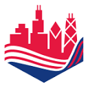 Chicago Marathon race mark