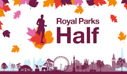 Royal Parks Half Marathon race mark
