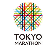 Tokyo Marathon race mark