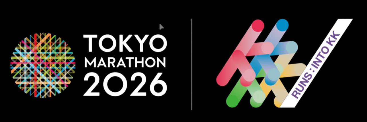 Tokyo Marathon 2026 RUNS:INTO KK Relay race mark