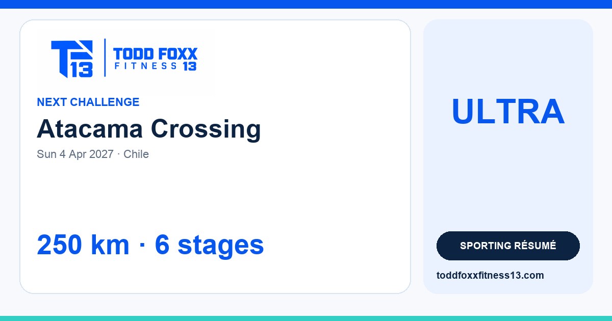 Branded Atacama Crossing social share card